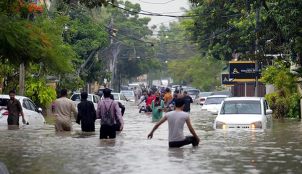 Eleven killed in rain-related incidents in Pakistan's Karachi