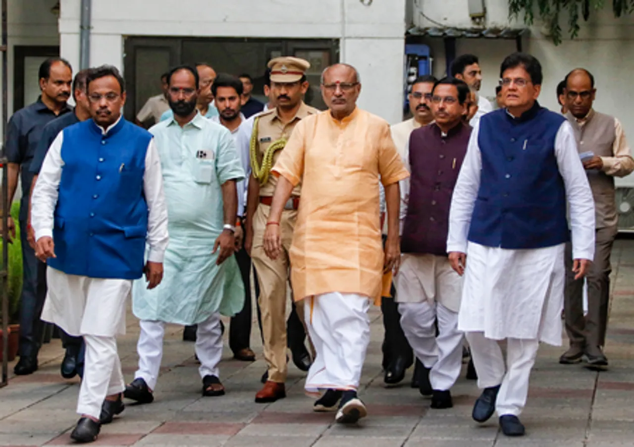 New Delhi: NDA VP Nominee C.P. Radhakrishnan Felicitation Program