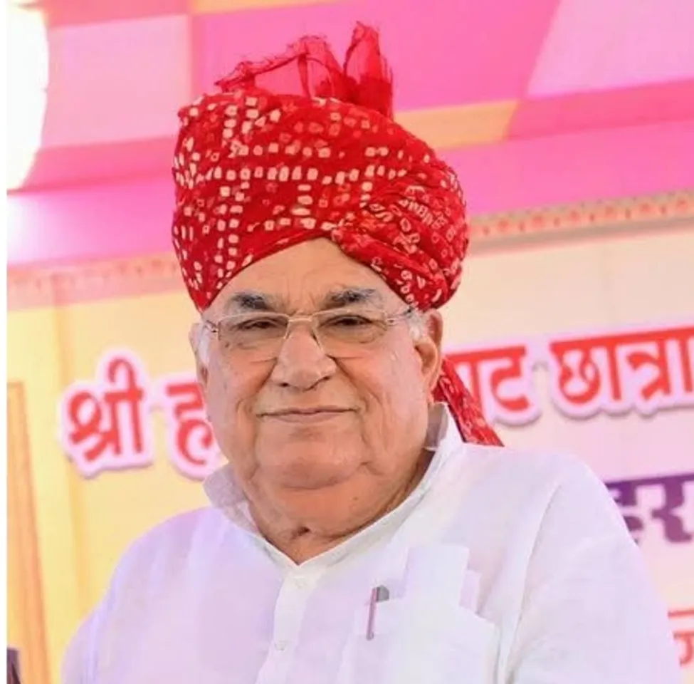 Former MP Colonel Sonaram passed away