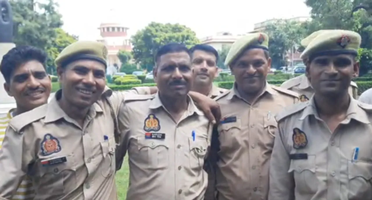 यूपी के 45 हजार पीआरडी जवानों को सुप्रीम कोर्ट से राहत, पुलिस और होमगार्ड के बराबर मिलेगा वेतन