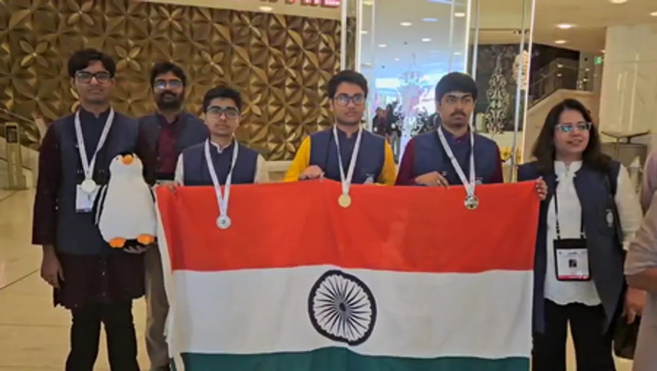 आईओएए 2025 में छात्रों ने लहराया परचम, भारत को दिलाए चार गोल्ड और एक सिल्वर