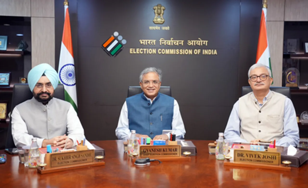चुनाव आयोग ने की जनता दल (सेक्युलर) के प्रतिनिधिमंडल से मुलाकात, कई मुद्दों पर हुई चर्चा