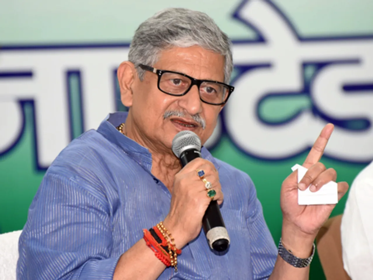 'जब नैतिकता से मतलब ही नहीं तो हंगामा ही करेंगे', विपक्ष पर केंद्रीय मंत्री ललन सिंह का तंज