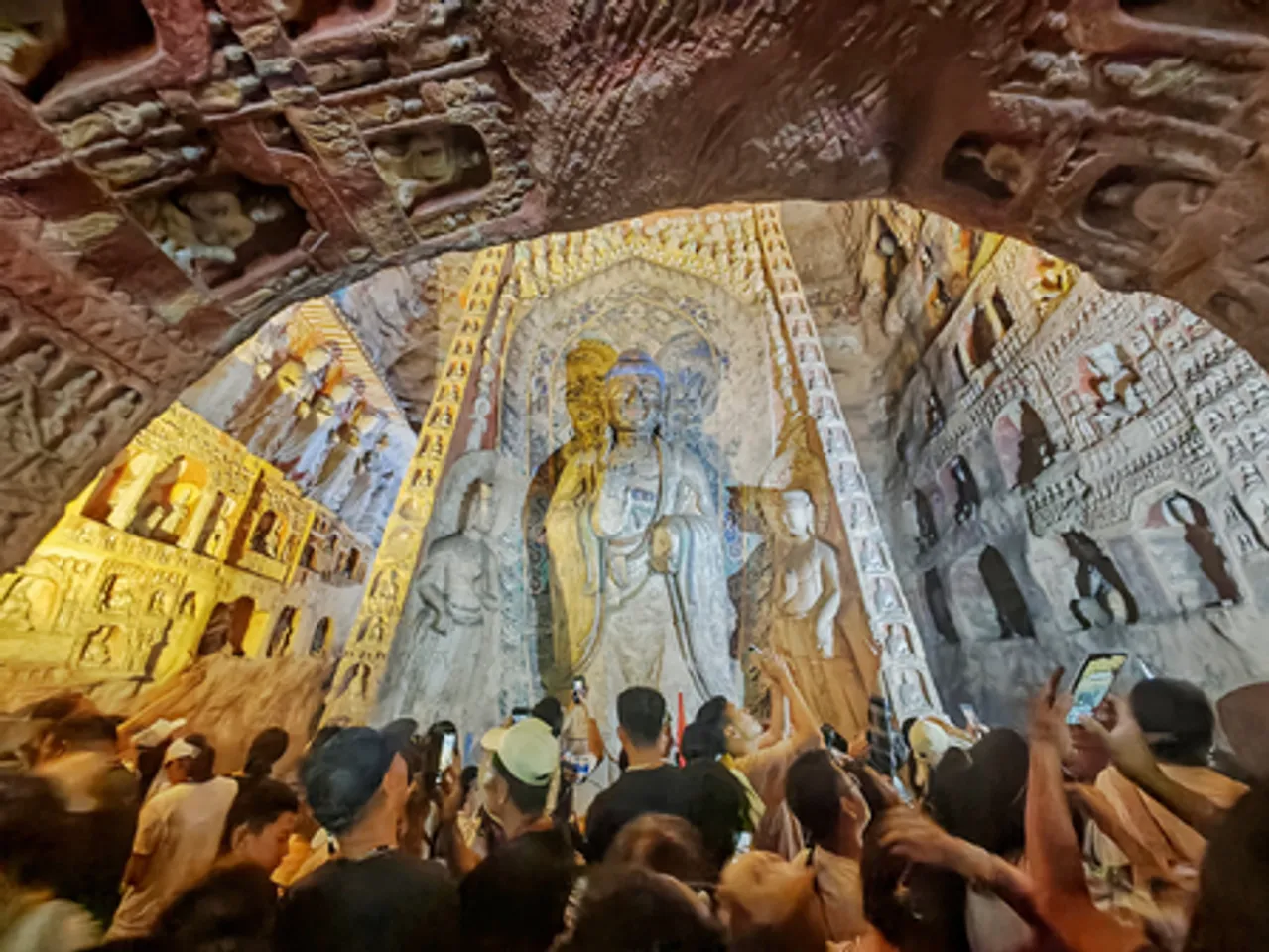 चीन ने गुफा मंदिरों के संरक्षण के लिए एक सुव्यवस्थित प्रणाली स्थापित की