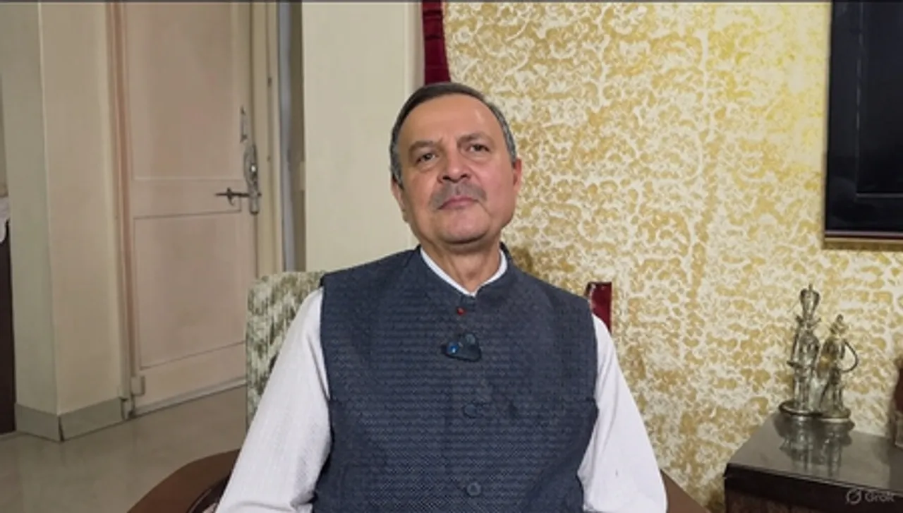 भारत का सेकंड-स्ट्राइक क्षमता मजबूत, ड्रोन रोधी सुरक्षा विकसित करना प्राथमिकता: हेमंत महाजन