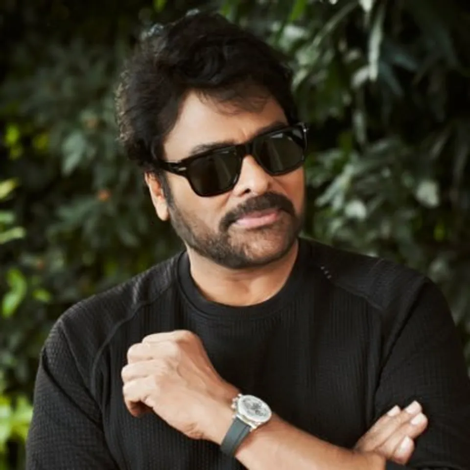 Chiranjeevi thanks Telangana CM Revanth Reddy for helping resolve wage hike issue in Telugu film industry (Photo Credit: Chiranjeevi X)