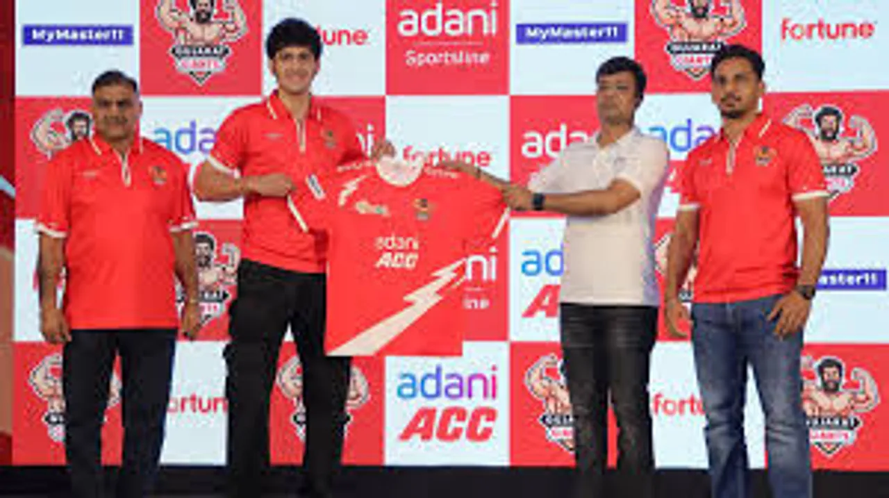 I don’t see any raider who can challenge me, says Gujarat Giants captain Mohammadreza Shadloui ahead of start of Season 12 of the Pro Kabaddi League (PKL). Photo credit: PKL