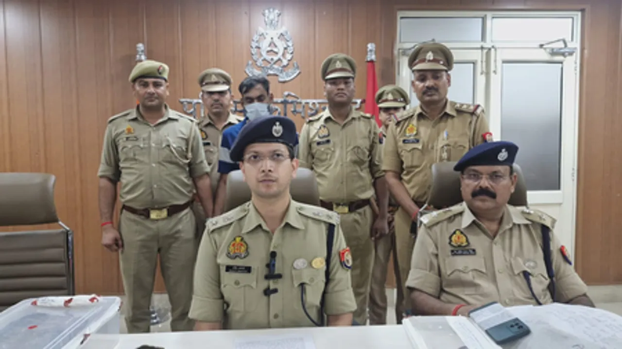 नौकर बनकर घर से करोड़ों की चोरी करने वाला आरोपी गिरफ्तार, 80 लाख से ज्यादा का सोना, 5 लाख नकदी बरामद
