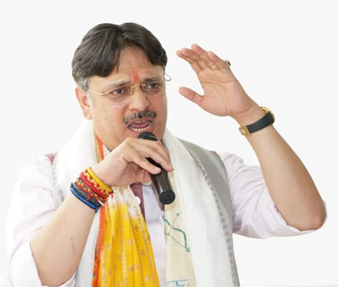 कांग्रेस मुस्लिम तुष्टिकरण की जननी :  राजेश्वर सिंह