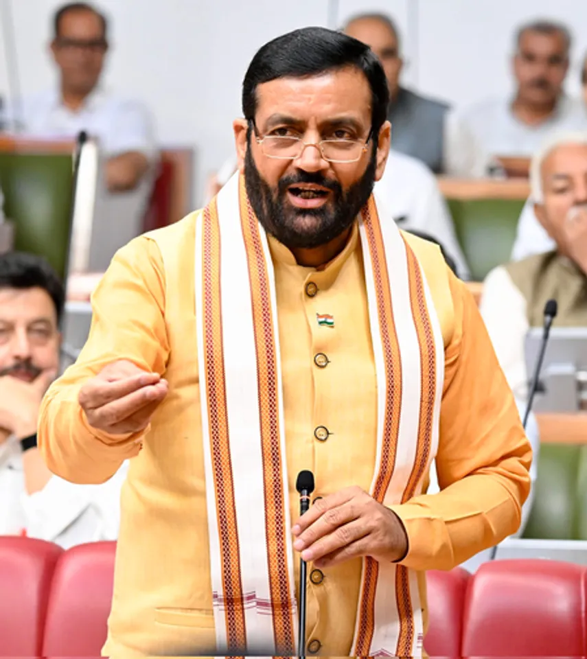 Chandigarh: Haryana CM Nayab Singh Saini attends Monsoon session of Vidhan Sabha