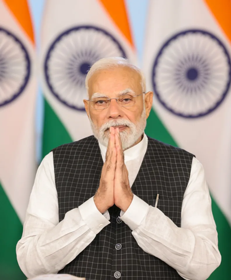 New Delhi: PM Modi addresses on National Space Day