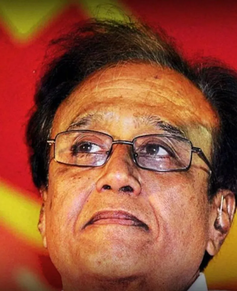 Former CPI leader Suravaram Sudhakar Reddy