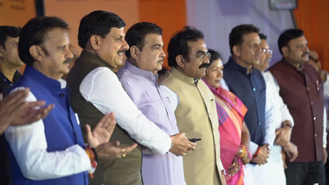 नितिन गडकरी की जबलपुर को बड़ी सौगात, 9 राष्ट्रीय राजमार्ग परियोजनाओं का लोकार्पण और शिलान्यास किया