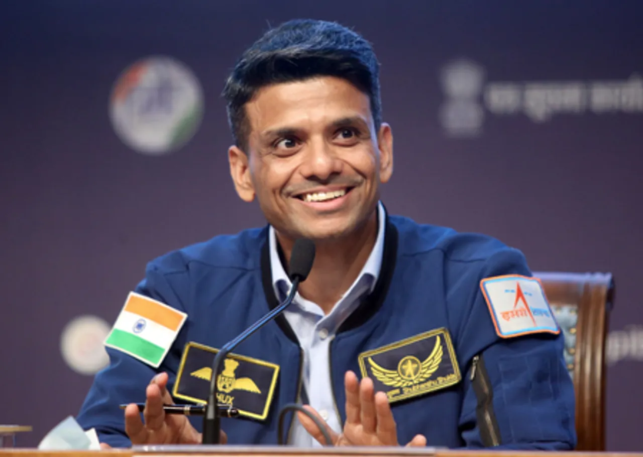 राष्ट्रीय अंतरिक्ष दिवस भारत के लिए उत्साह का प्रतीक: शुभांशु शुक्ला