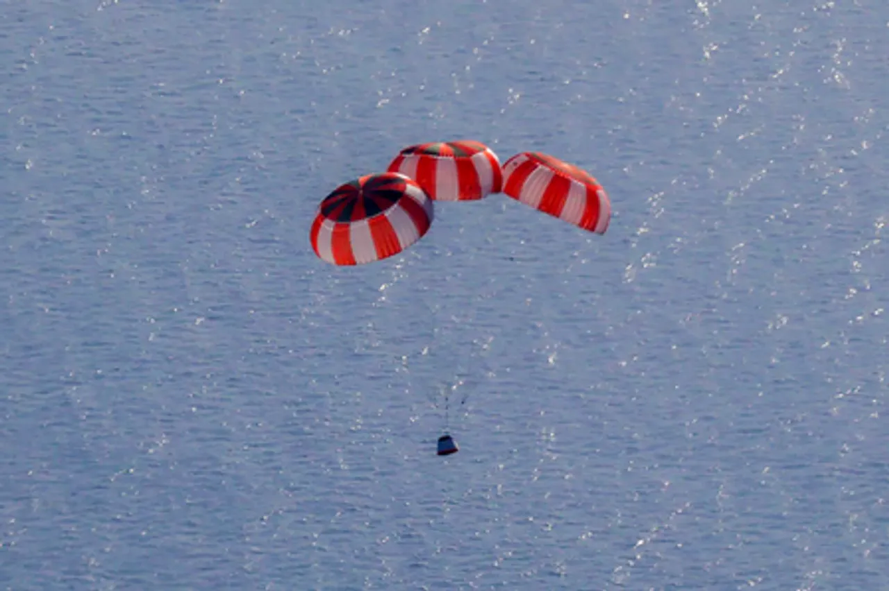 ISRO Successfully Conducts First Integrated Air Drop Test for Gaganyaan Mission