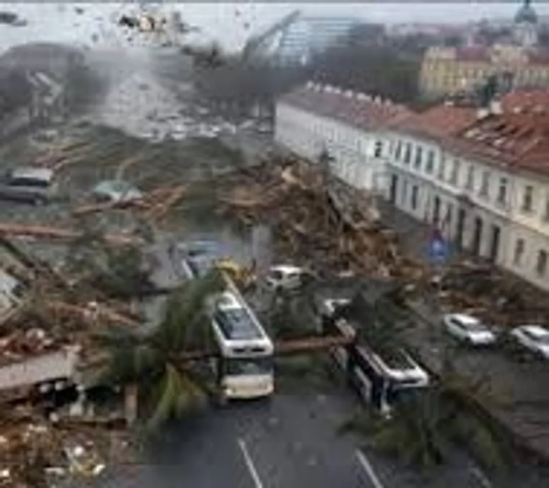 Three dead, four injured as violent storms sweep Romania