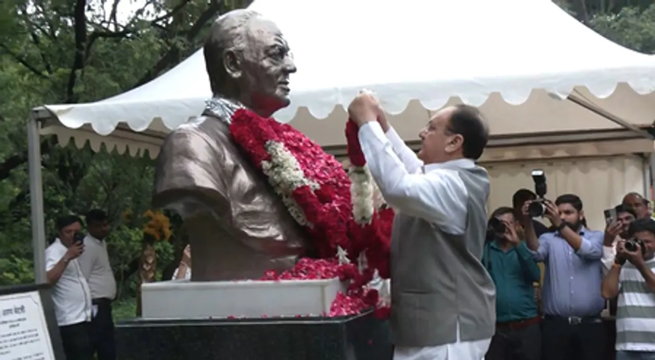 अरुण जेटली की पुण्यतिथि पर जेपी नड्डा, निर्मला सीतारमण और रेखा गुप्ता समेत कई नेताओं ने श्रद्धांजलि दी