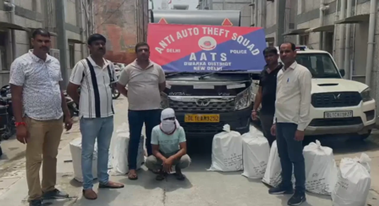 द्वारका में अवैध शराब तस्करी पर बड़ी कार्रवाई, 5000 क्वार्टर जब्त, सप्लायर गिरफ्तार