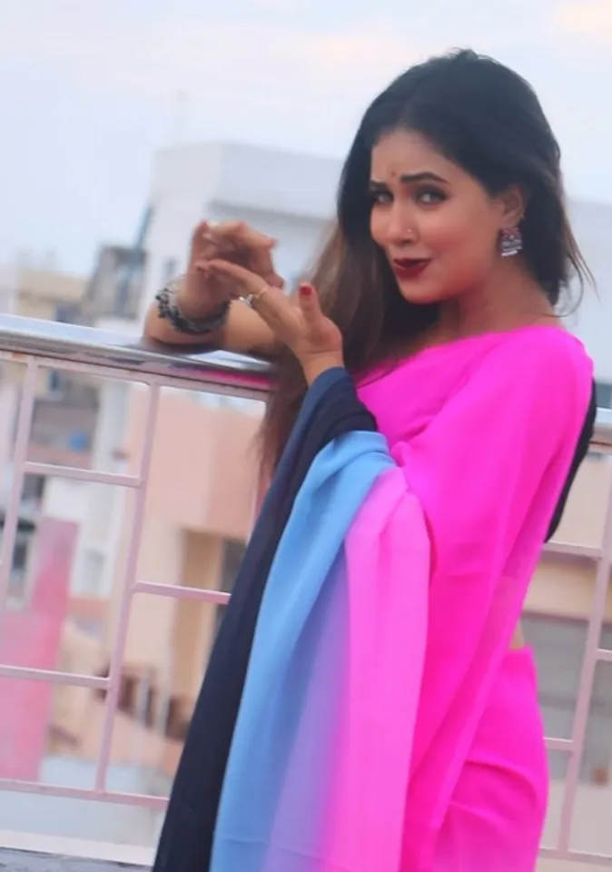 'पहली पहली बार मोहब्बत' से लेकर 'मजनूआ पर भीड़' तक... त्रिशा कर के बनाई शानदार रील