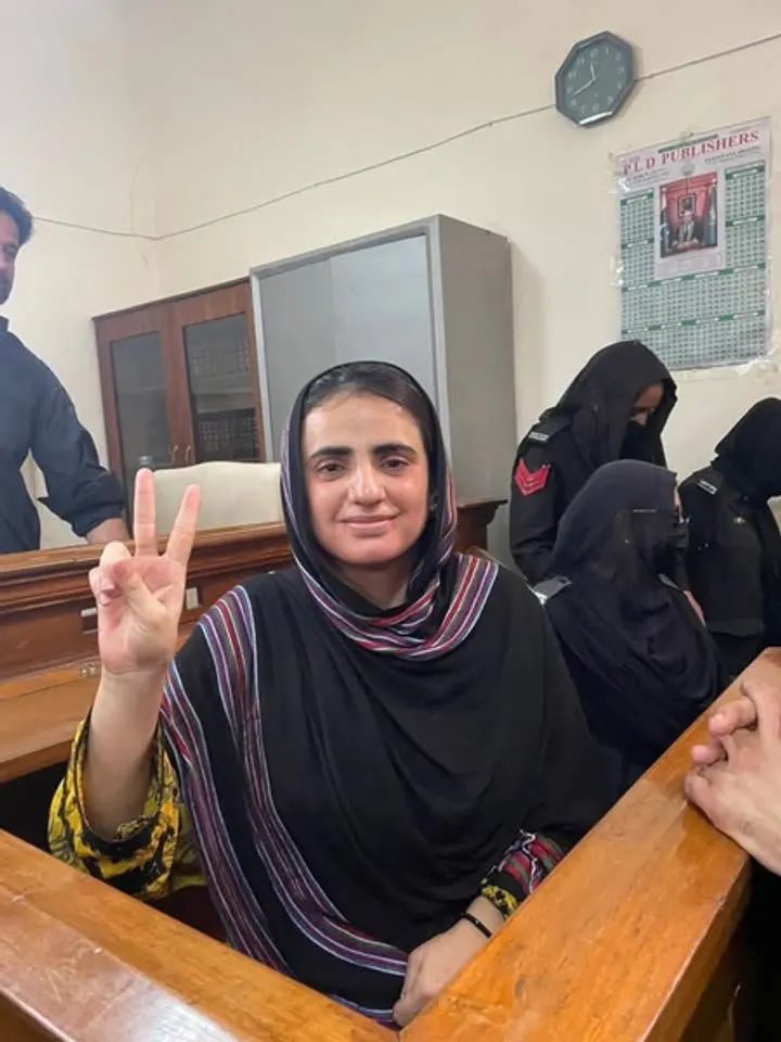 Pakistan: Court extends physical remand of Baloch activists, Mahrang Baloch says "movement will not stop with imprisonment"