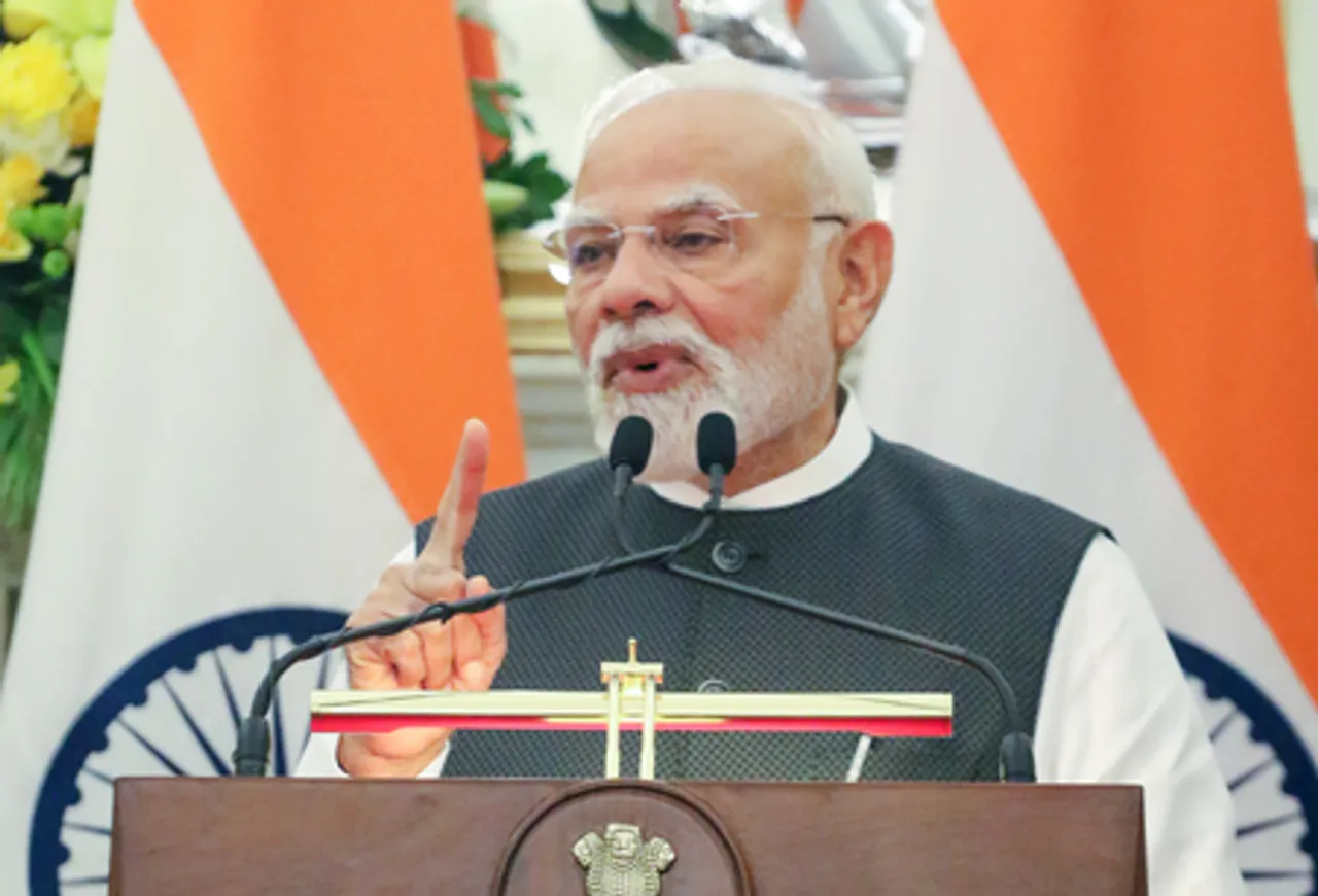 New Delhi: India-Fiji Joint Press Statement