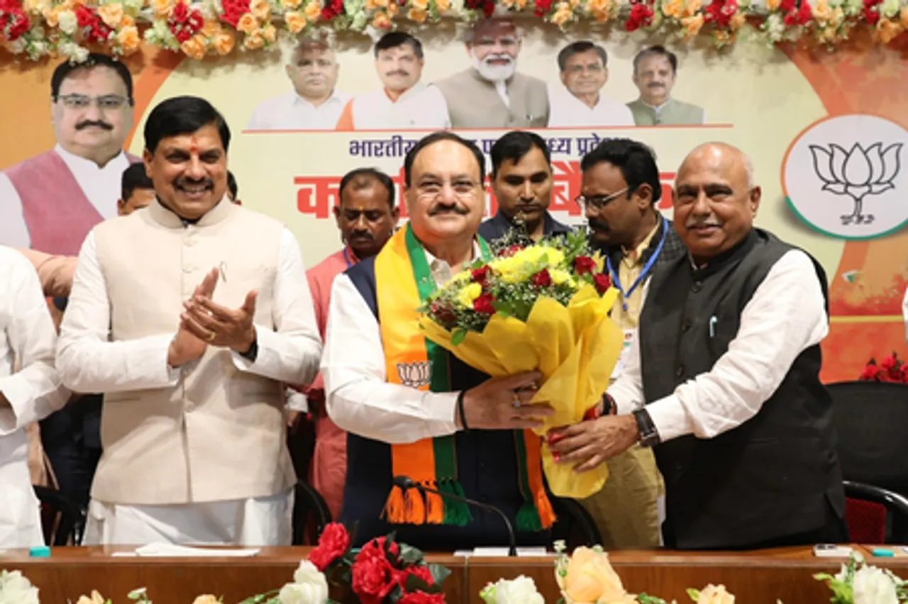 पीएम मोदी ने शुरू किया जिम्मेदार और रिपोर्ट कॉर्ड वाली सरकारों का दौर : जेपी नड्डा