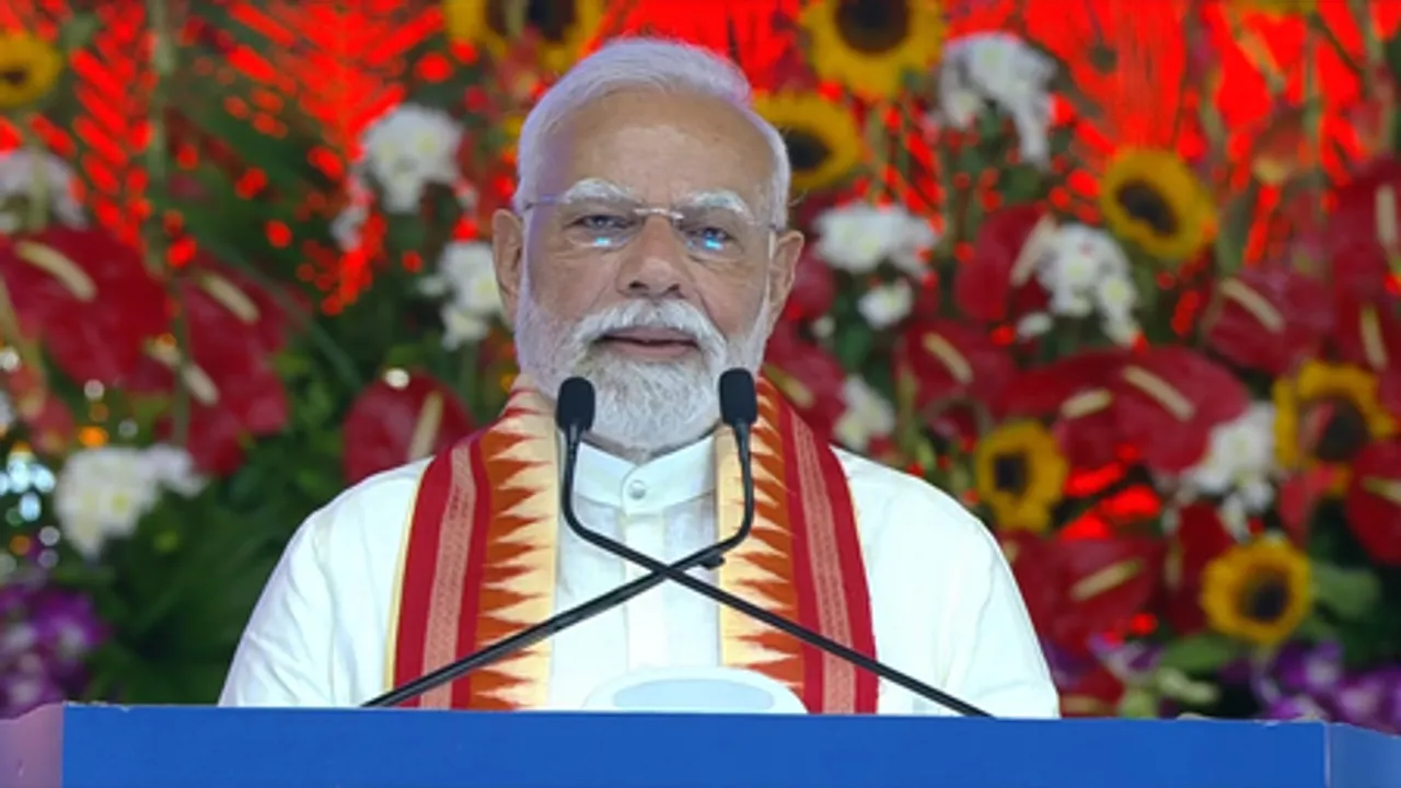 जीएसटी में सुधार से दिवाली पर लोगों को मिलेगा खुशियों का डबल बोनस : प्रधानमंत्री मोदी