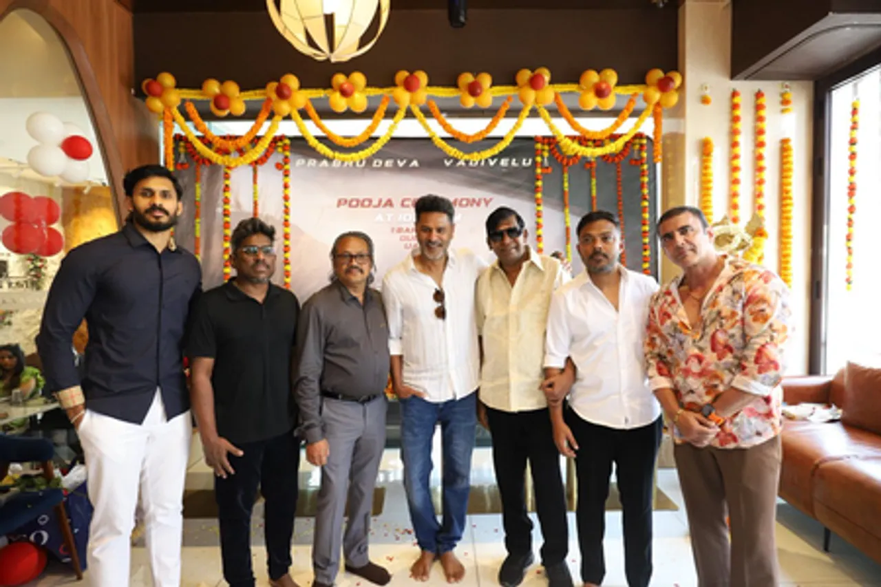 ‘मारीसन’ फेम वडिवेलु के साथ प्रभु देवा बनाएंगे फिल्म, शूटिंग हुई शुरू