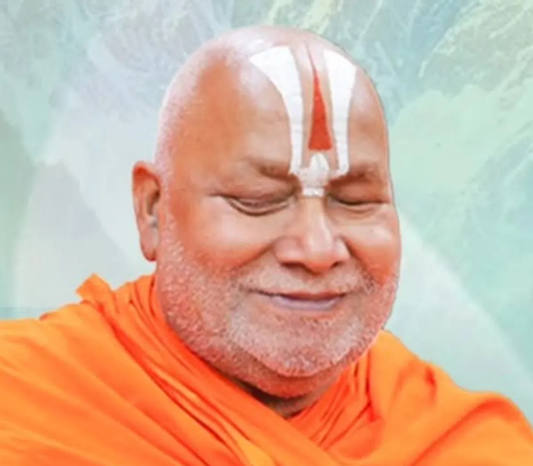 प्रेमानंद महाराज पुत्र के समान, उनके प्रति मैंने नहीं की कोई अपमानजनक टिप्पणी: स्वामी रामभद्राचार्य