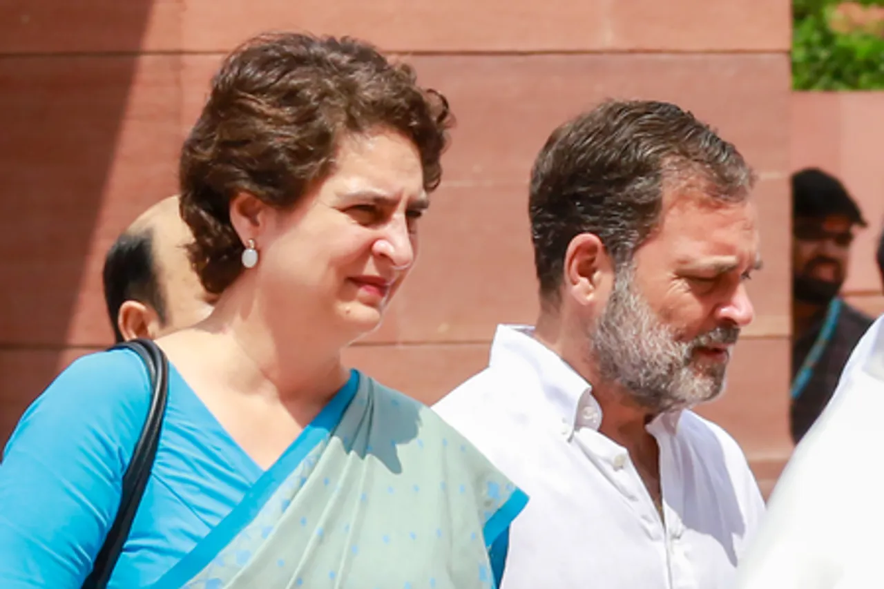 Priyanka Gandhi to join Rahul Gandhi's Voter Adhikar Yatra in Bihar today