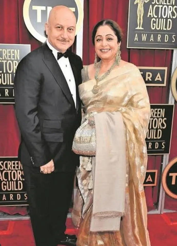 किरण खेर और अनुपम खेर की शादी को 40 साल पूरे, सोशल मीडिया पर एक-दूसरे के लिए जताया प्यार