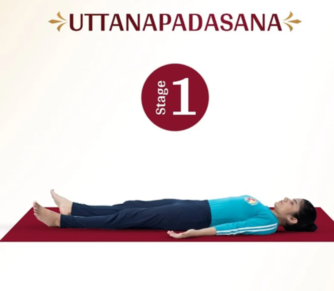 पाचन, तनाव और पेट दर्द में राहत देगा उत्तानपादासन, आयुष मंत्रालय ने बताया इसका सही तरीका