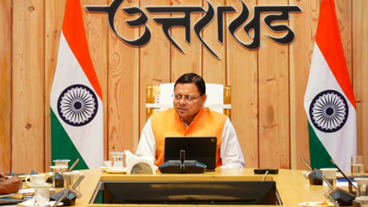 मुख्यमंत्री धामी ने 'ड्रग्स फ्री उत्तराखंड' के लिए व्यापक अभियान चलाने के निर्देश दिए