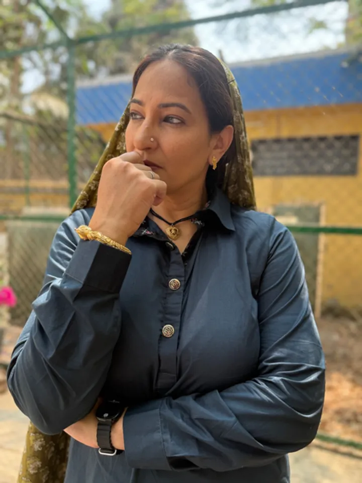 एक्ट्रेस रक्षंदा खान ने ‘धाकड़ बीरा’ में चाइल्ड आर्टिस्ट के साथ किया काम, बताया कैसा रहा अनुभव