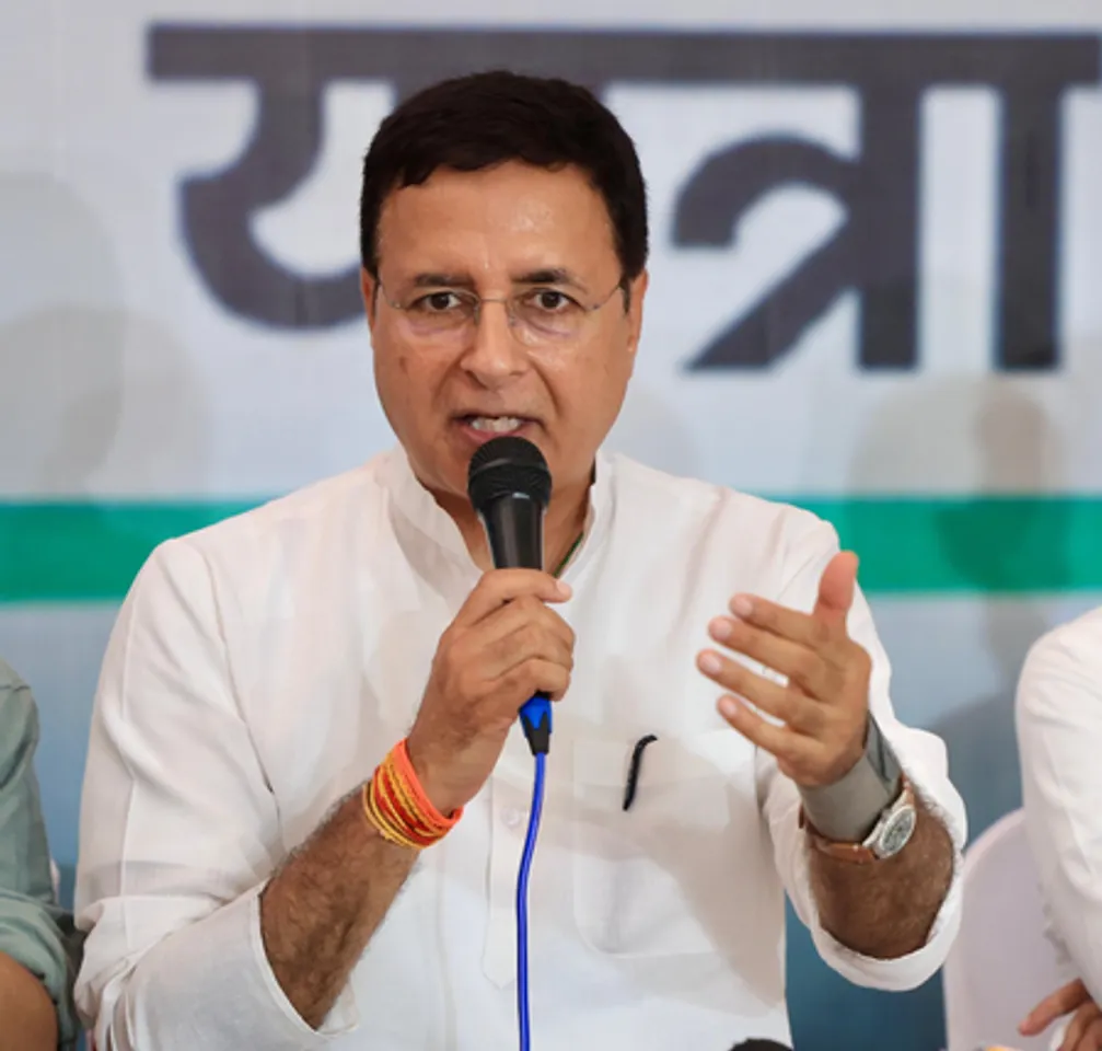 महागठबंधन की 'वोटर अधिकार यात्रा' एक क्रांति की शुरुआत : रणदीप सुरजेवाला ‎