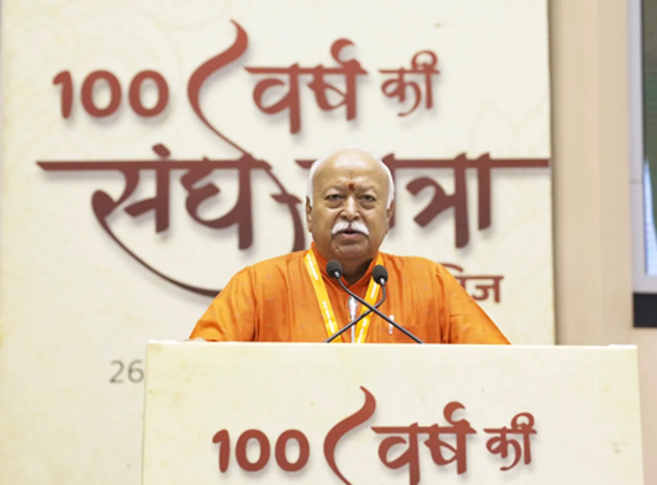 ‘Hindu Rashtra has nothing to do with power, it’s about justice for all’: Mohan Bhagwat