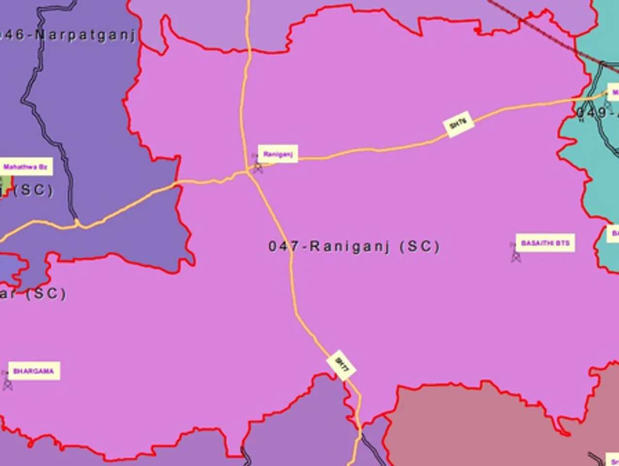 बिहार चुनाव 2025 : रानीगंज की लड़ाई नहीं आसान, कभी कांग्रेस का गढ़ था यह क्षेत्र
