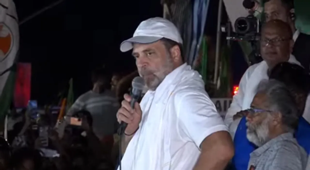 वोट के बिना गरीबों को कोई अधिकार नहीं: राहुल गांधी