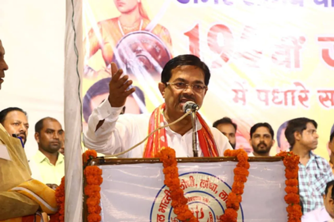 वीरांगना अवंतीबाई लोधी का बलिदान अतुलनीय: बीएल वर्मा