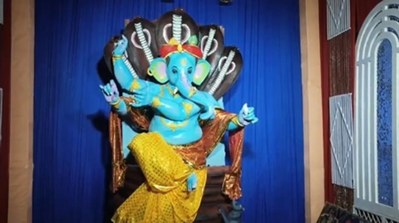 पश्चिम बंगाल : घाटाल में गणेश चतुर्थी की धूम, 2018 से जारी है उत्सव की भव्य परंपरा