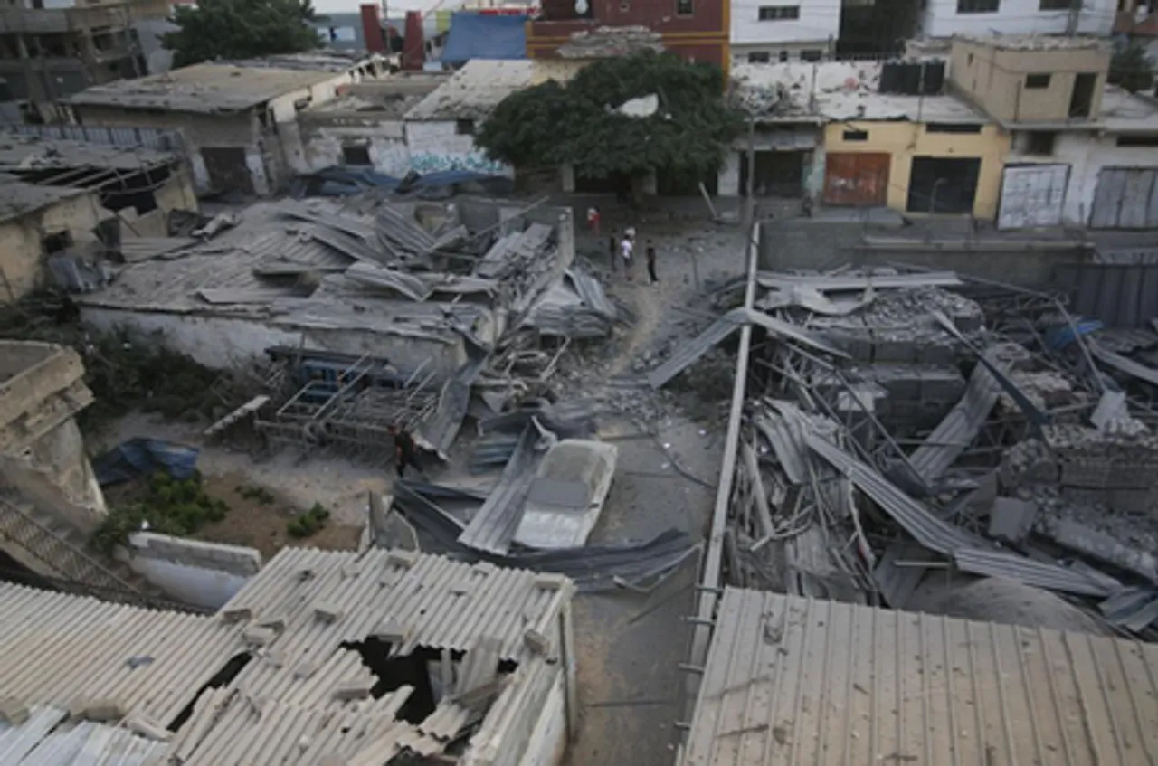 Israeli army says twin strike on Gaza's Nasser Hospital targeted Hamas camera