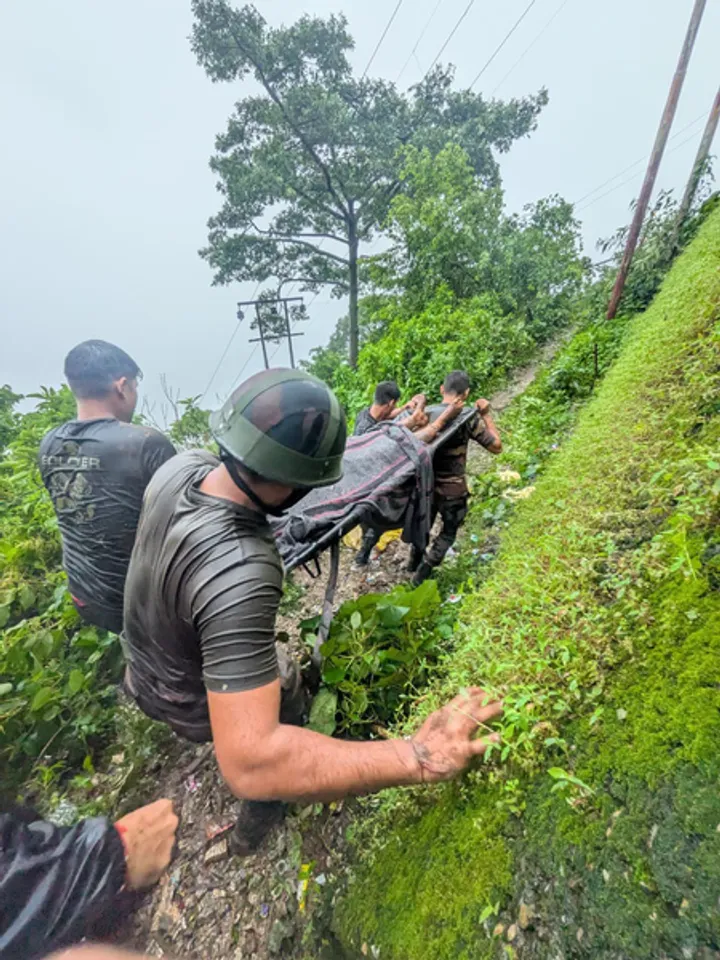 Indian Army’s White Knight Corps leads relief ops in Katra, Vaishno Devi after deadly landslides