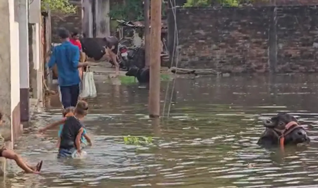 Varanasi Flood