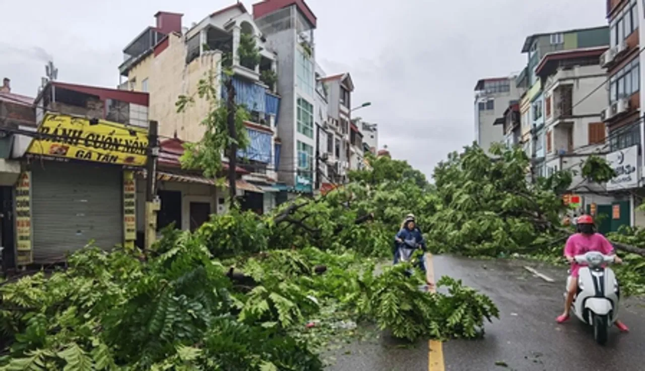 Death toll from Typhoon Kajiki in Vietnam rises to 7