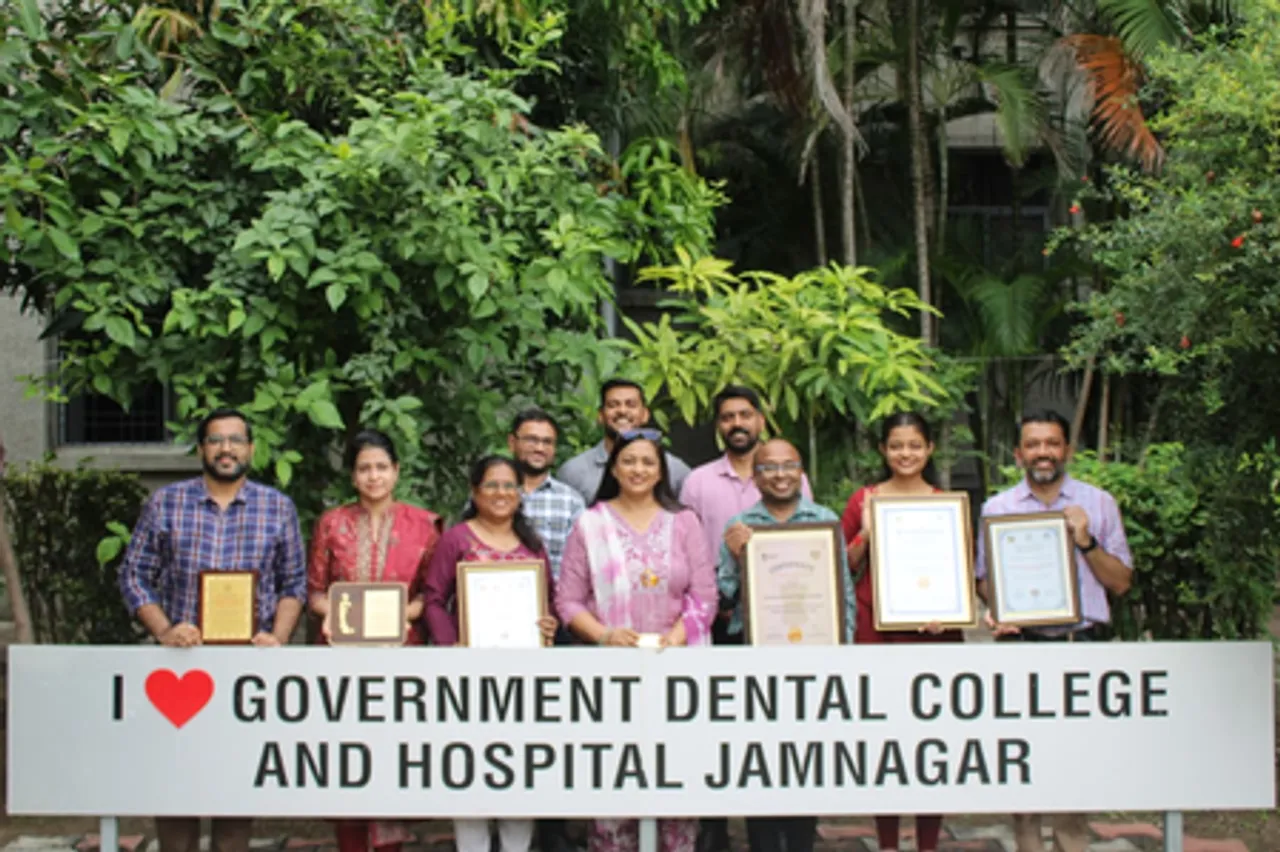 Gujarat: Govt dental college wins national award for 2nd year in a row, special camps win praise