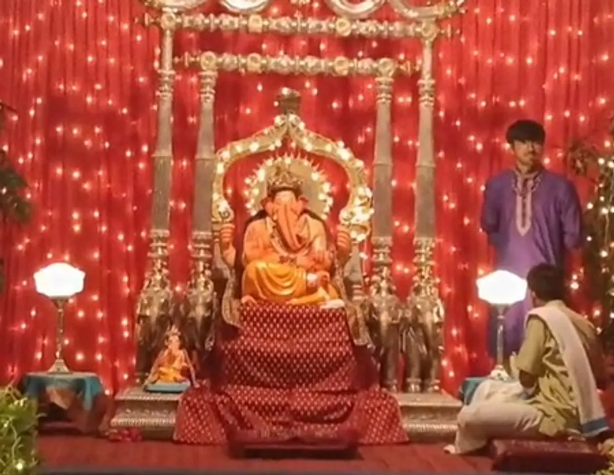गुजरात : वडोदरा और अहमदाबाद में गणेश चतुर्थी की धूम: परंपरा और देशभक्ति का संगम