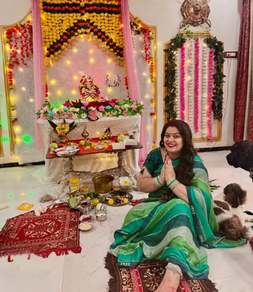 'चुनौतियों पर विजय पाने की शक्ति दें बप्पा'... गणेश चतुर्थी पर निधि झा ने की प्रार्थना