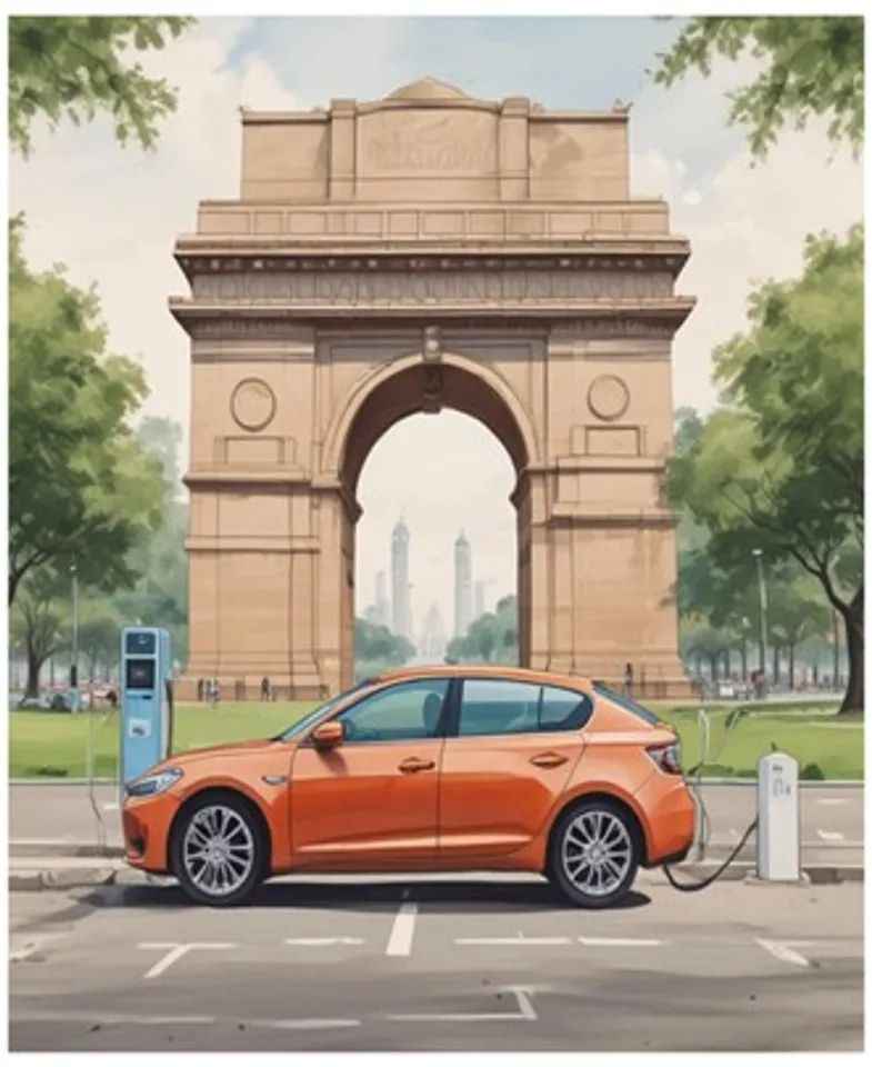 India has 56.75 lakhs registered EVs till February 2025: Govt