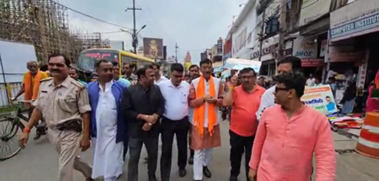 झारखंड : रांची में 'स्वदेशी अपनाएं आत्मनिर्भर भारत बनाएं' राज्यस्तरीय अभियान शुरू