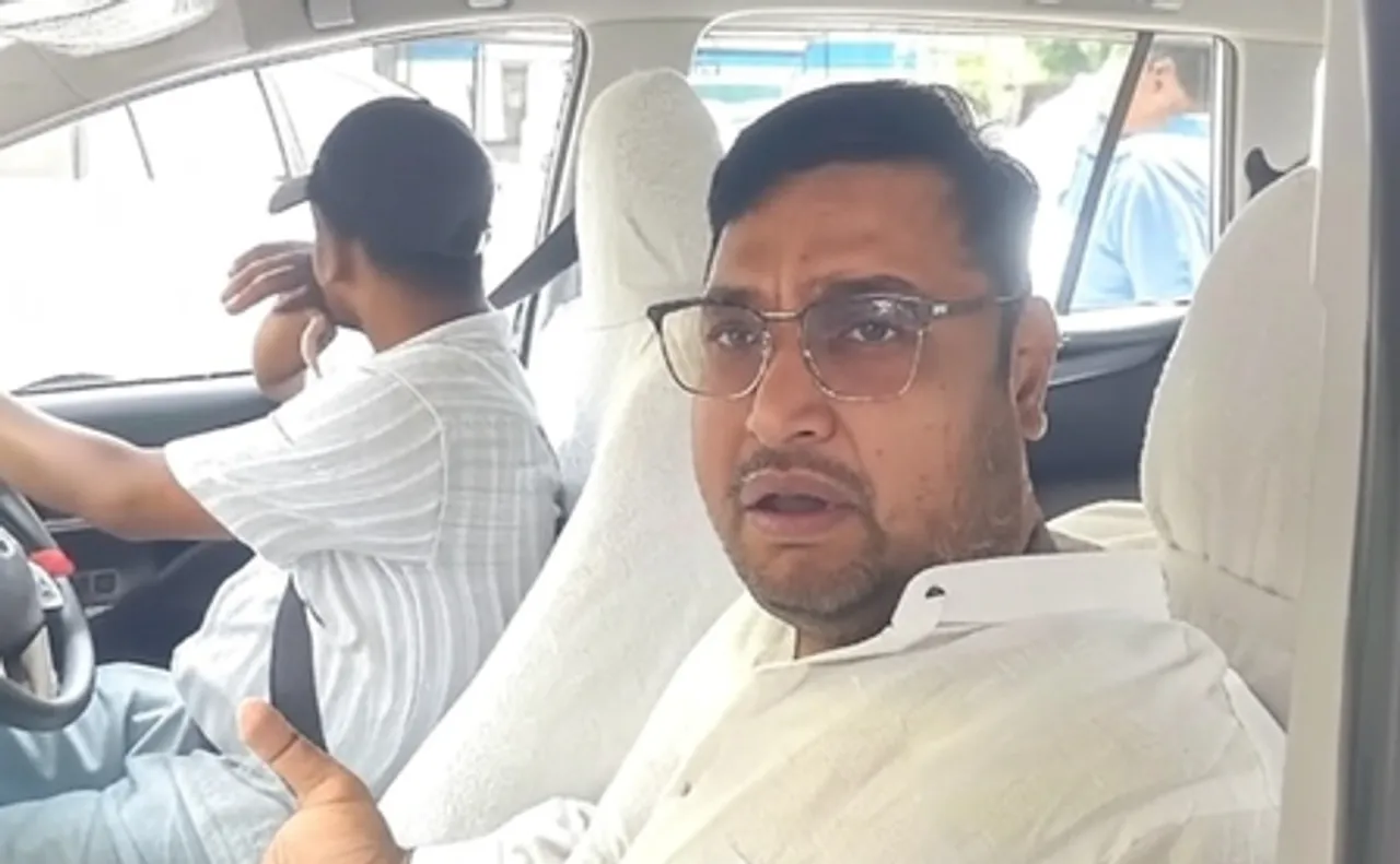 Minister Jayant Raj